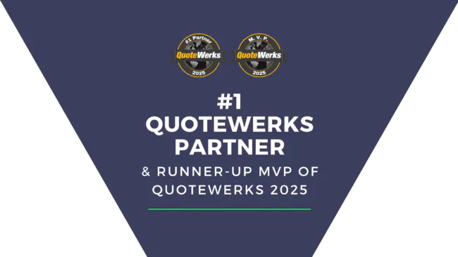 QuotWerks Number One Partner 2025