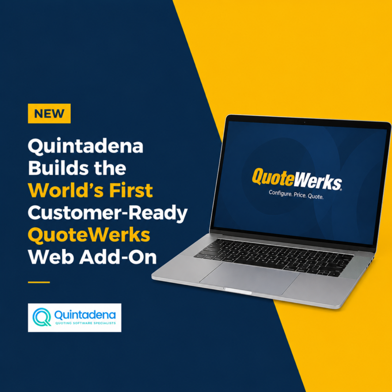 Quintadena Builds the First Customer-Ready Quote Validation Add-On for QuoteWerks Web