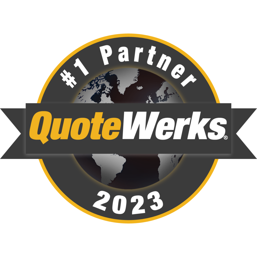 Quotewerks Number 1 partner 2023